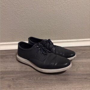 Cole Haan Men’s Grand Plus Essex Leather Oxfords with White Soles